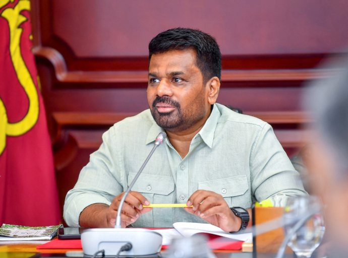 The Full Speech by President Anura Kumara Dissanayake at the Discussion with the Bar Association of Sri Lanka